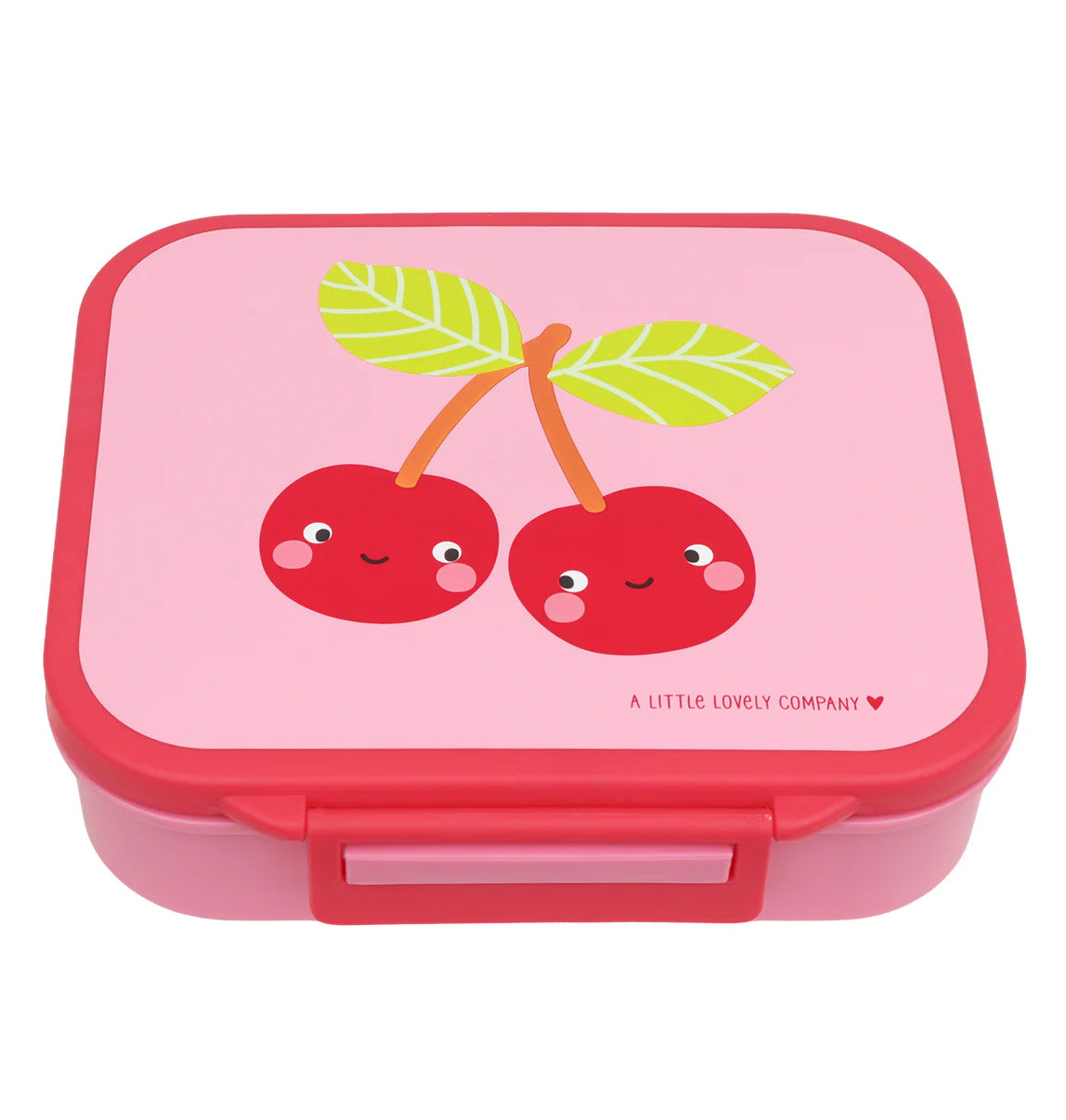 A Little Lovely Company Lunchbox Happy Cherries