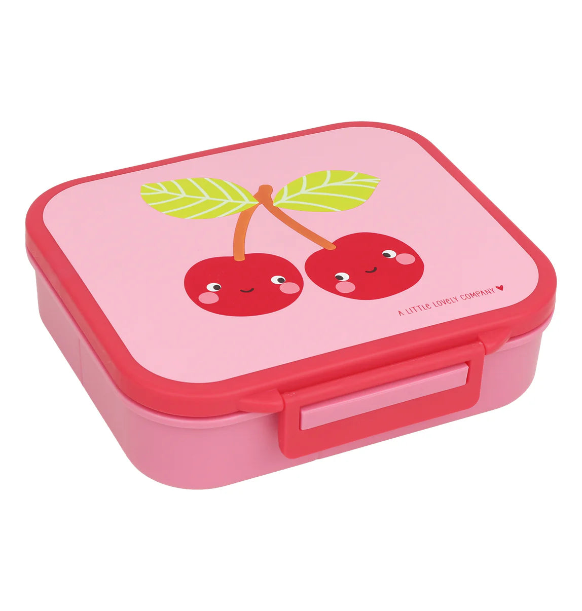 A Little Lovely Company Lunchbox Happy Cherries