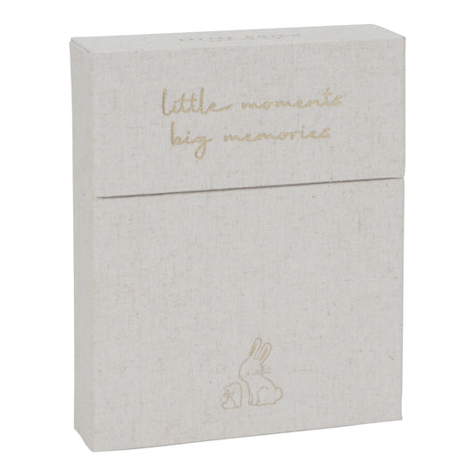 Little Dutch Little Dutch Mijlpaal kaarten 'Mijn eerste jaar' Baby Bunny FSC - Decomusy