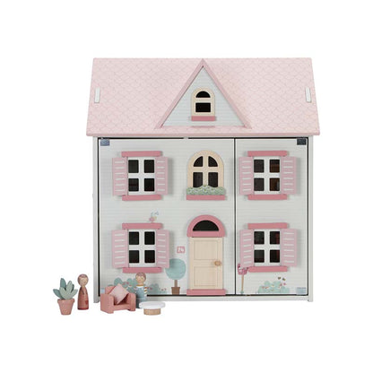 Little Dutch Little Dutch Houten Poppenhuis Medium FSC - Decomusy