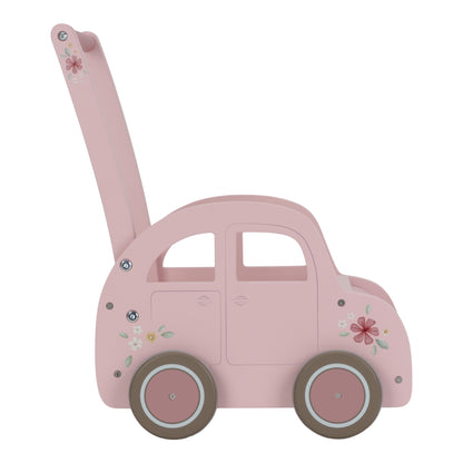 Little Dutch Little Dutch Loopwagen Roze FSC - Decomusy