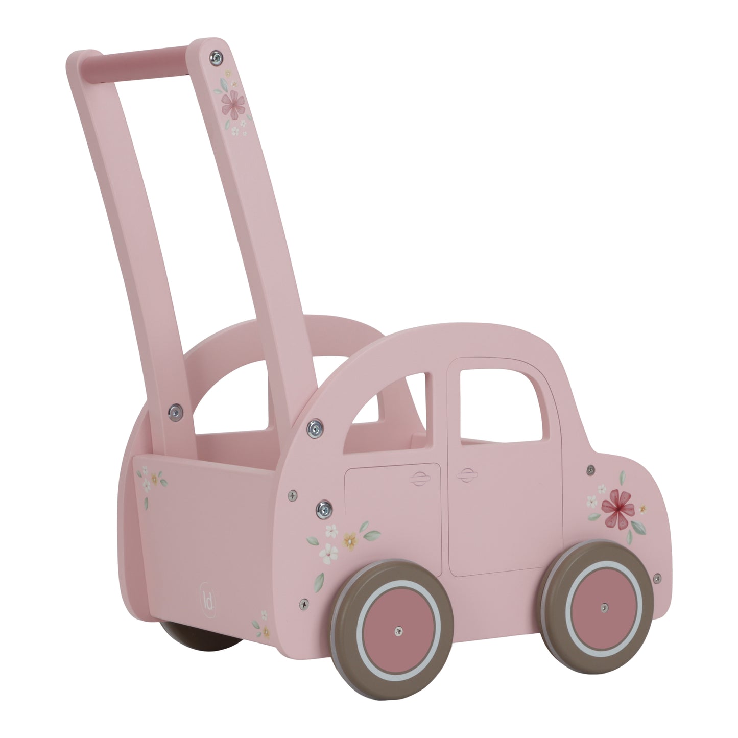 Little Dutch Little Dutch Loopwagen Roze FSC - Decomusy