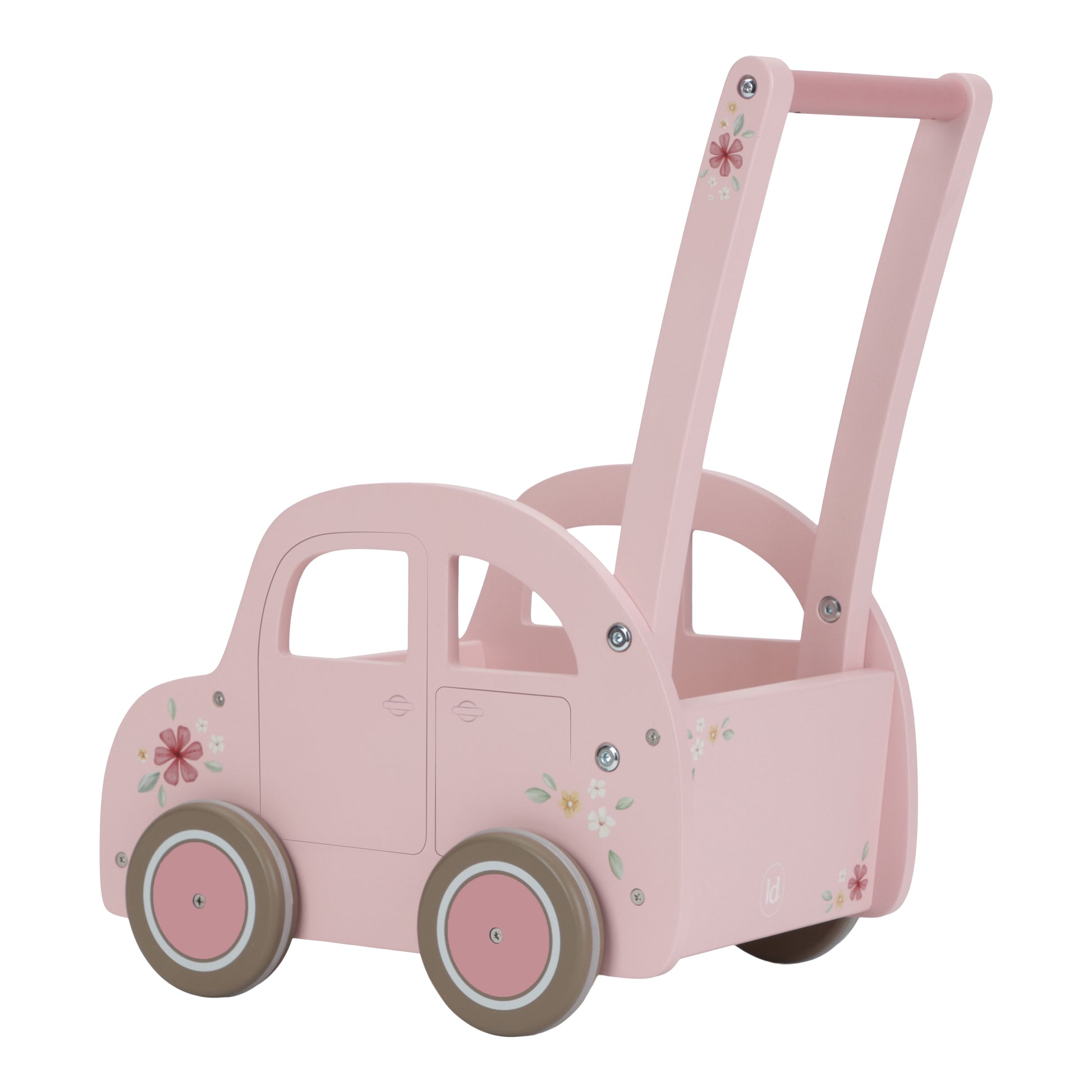 Little Dutch Little Dutch Loopwagen Roze FSC - Decomusy