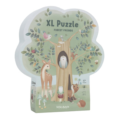 Little Dutch Little Dutch Vloerpuzzel - Forest Friends FSC - Decomusy