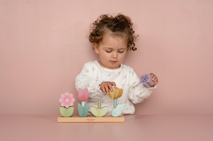 Little Dutch Little Dutch Stapelaar Bloemen - Fairy Garden FSC - Decomusy