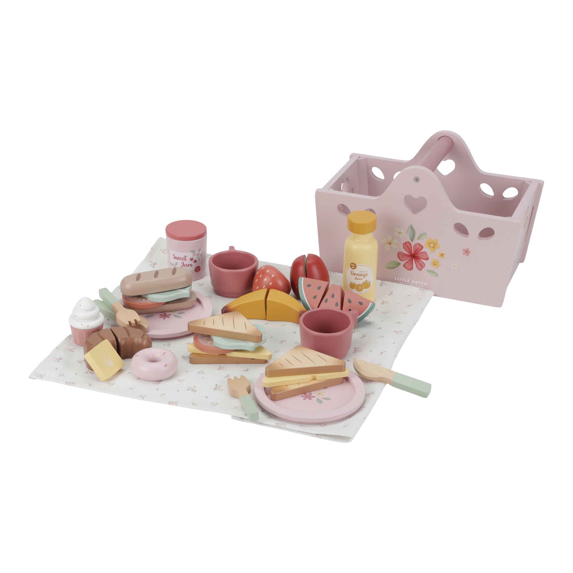 Little Dutch Little Dutch Picknick Set FSC - Decomusy