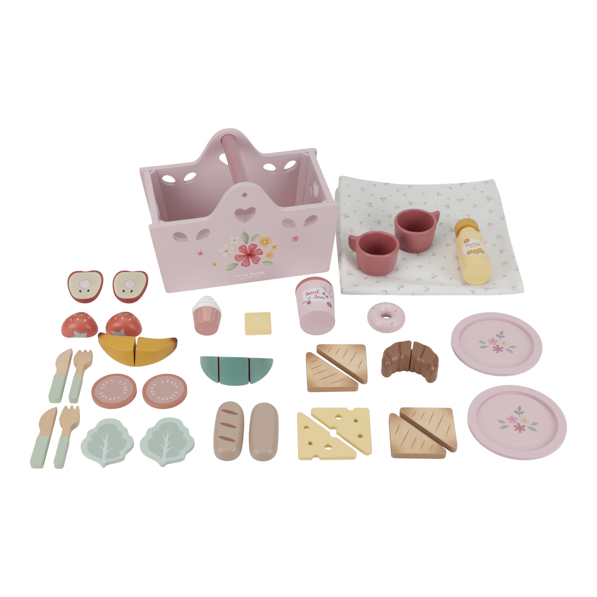 Little Dutch Little Dutch Picknick Set FSC - Decomusy