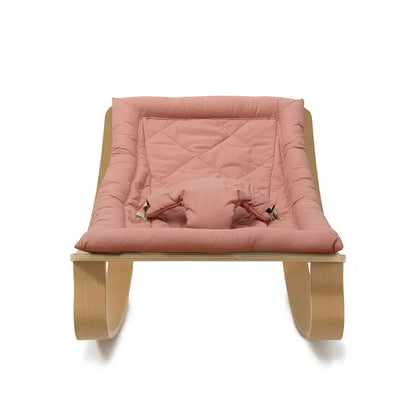 Charlie Crane Wipstoeltje LEVO Beukenhout Bois de Rose