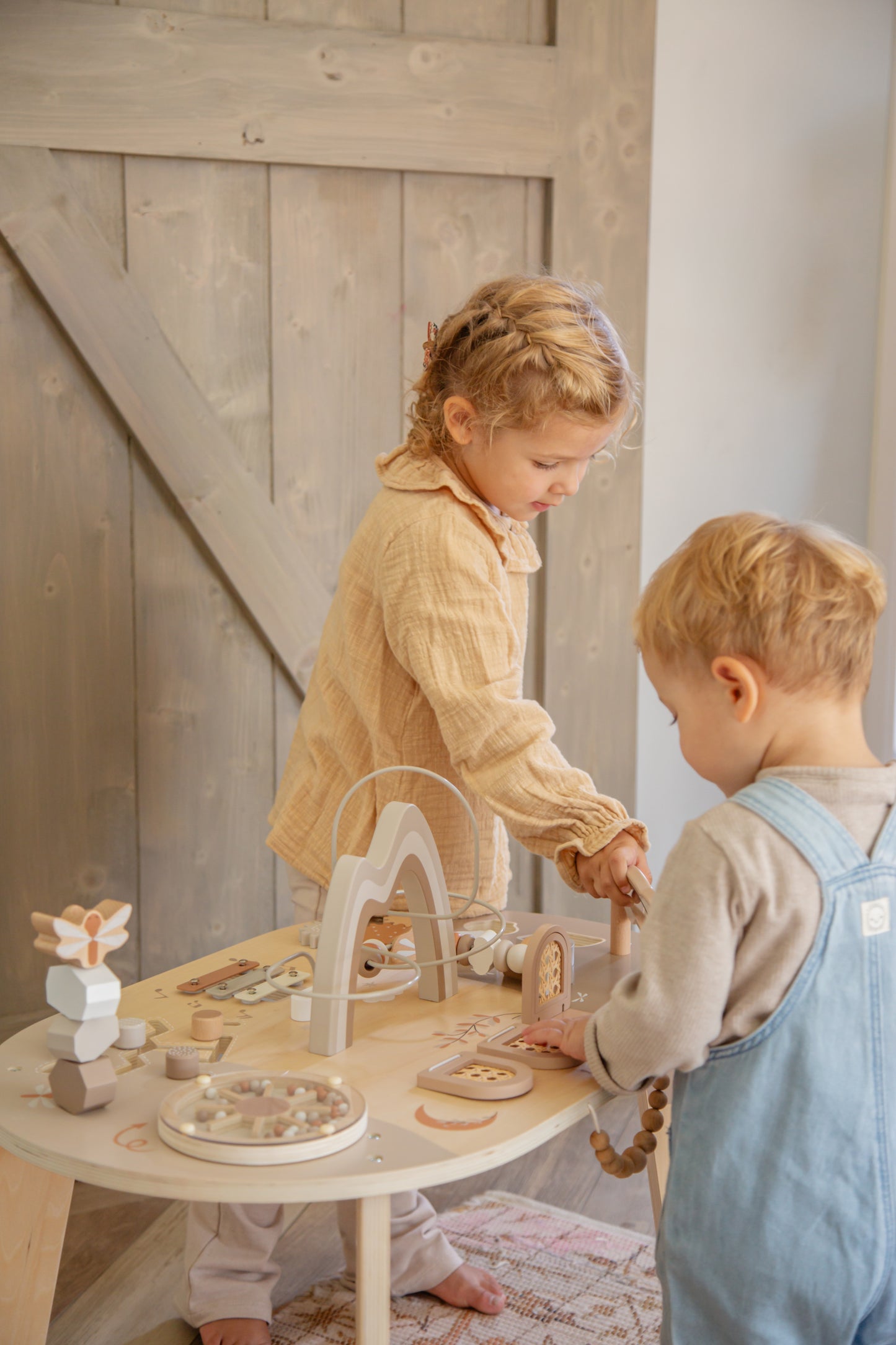 Label Label Label Label Activiteitentafel - Nougat - Decomusy
