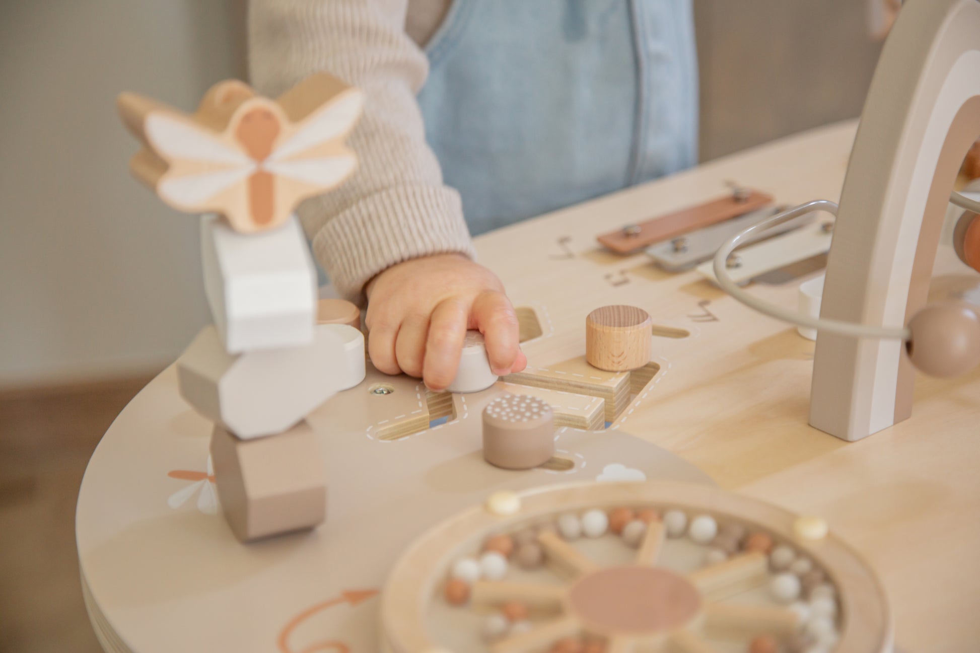 Label Label Label Label Activiteitentafel - Nougat - Decomusy