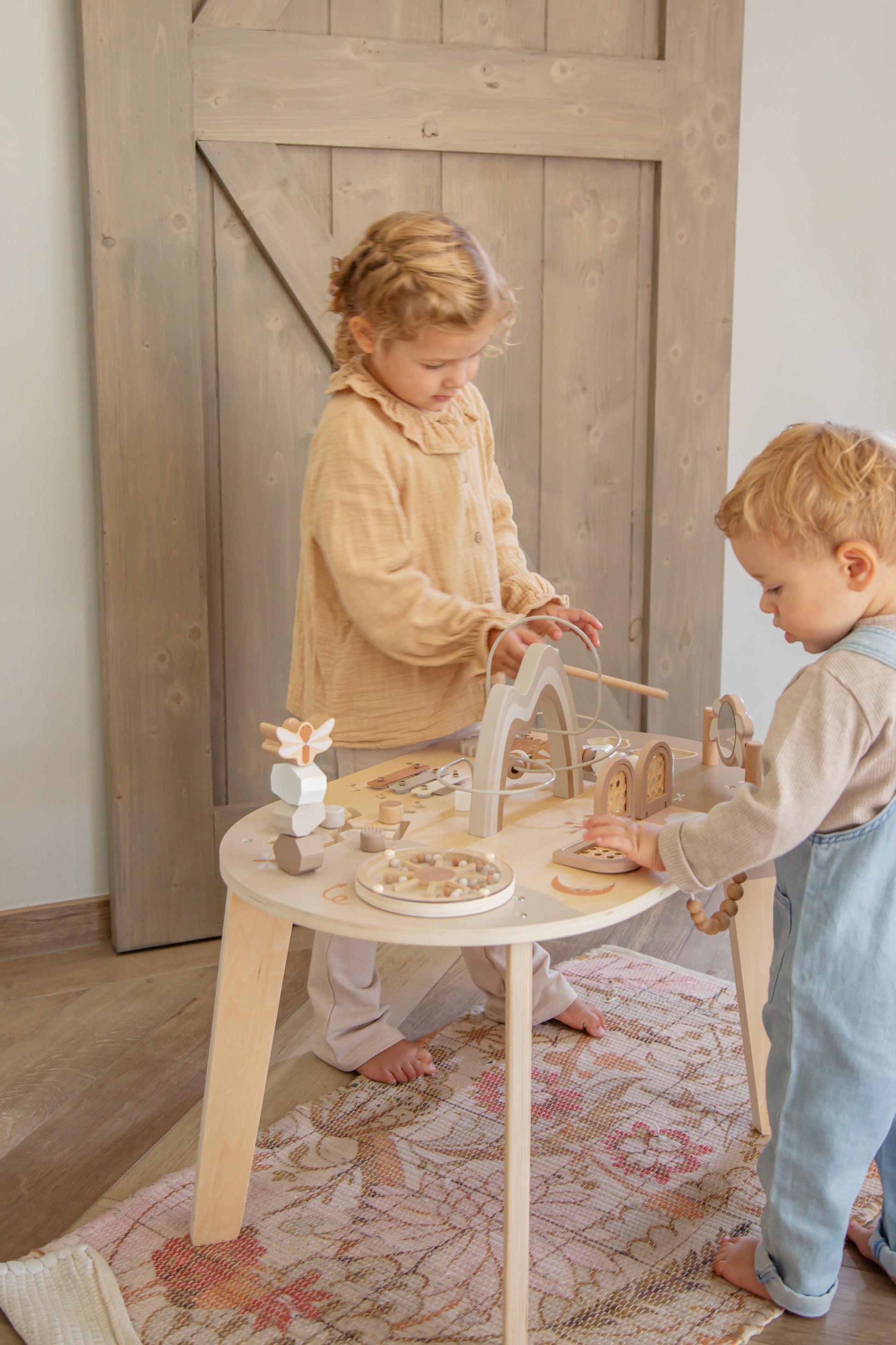 Label Label Label Label Activiteitentafel - Nougat - Decomusy