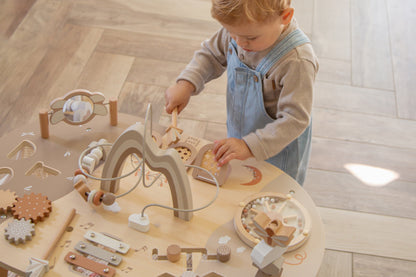 Label Label Label Label Activiteitentafel - Nougat - Decomusy
