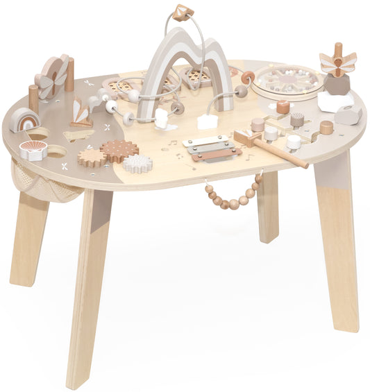 Label Label Label Label Activiteitentafel - Nougat - Decomusy