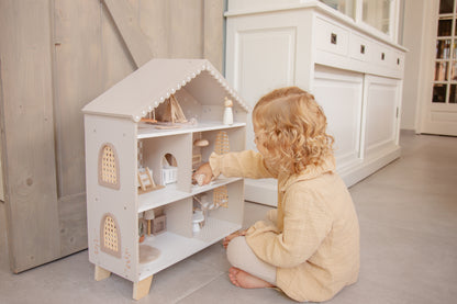 Label Label Label Label Doll House - Poppenhuis - Nougat - Decomusy
