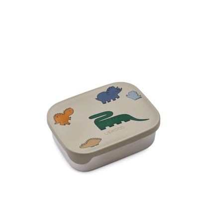 Liewood Liewood Arthur Lunchbox - Dinosaurs / Mist - Decomusy