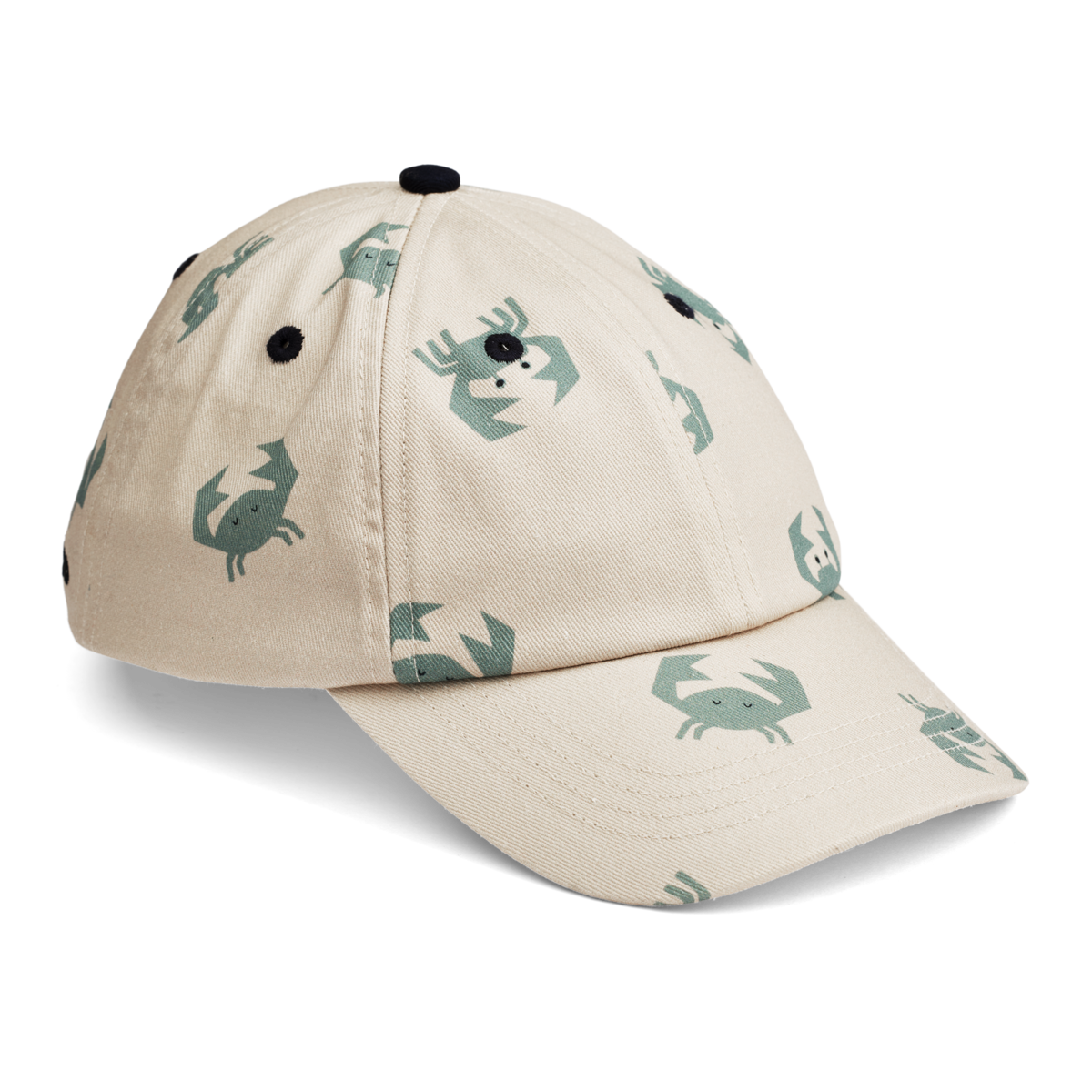 Liewood Liewood Danny Cap Pet - Crab / Sandy - Decomusy