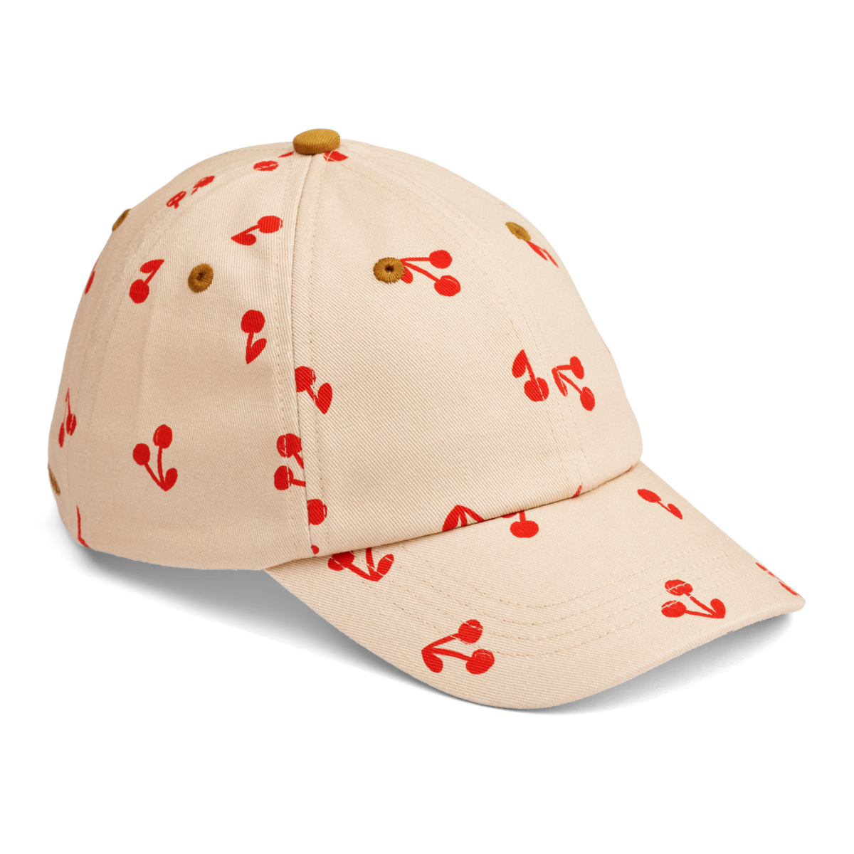 Liewood Liewood Danny Cap Pet - Cherries / Apple blossom - Decomusy