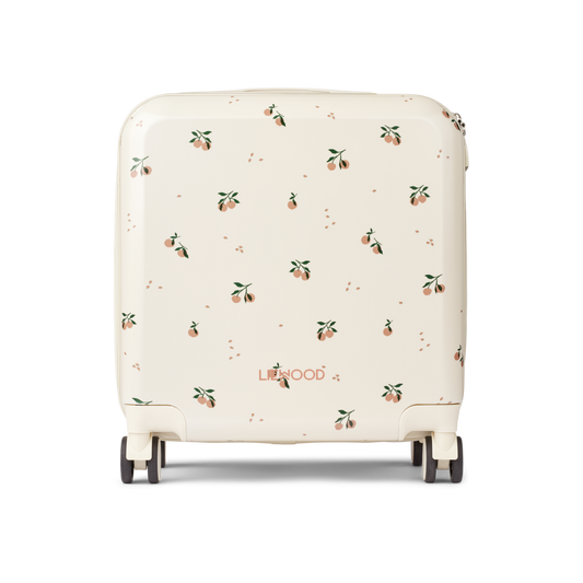 Liewood Liewood Hardcase Suitcase Reiskoffer Hollie - Peach / Sea shell - Decomusy