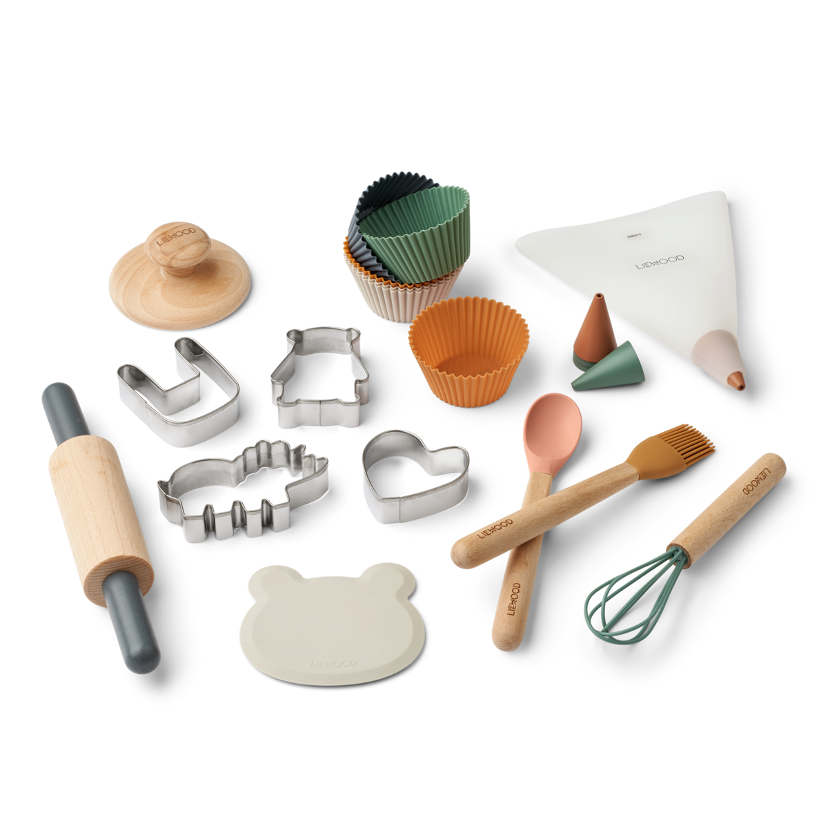 Liewood Liewood Gaspard Baking Set - Sandy multi mix - Decomusy