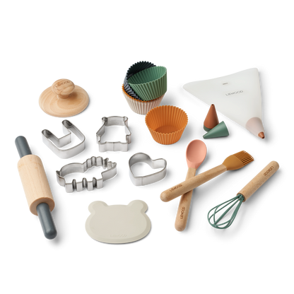 Liewood Liewood Gaspard Baking Set - Sandy multi mix - Decomusy