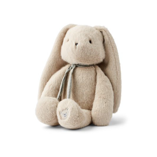 Liewood Liewood Berto Rabbit Teddy Konijn Knuffel - Mist - Decomusy