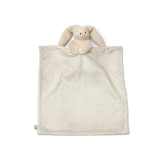 Liewood Liewood Camdon Rabbit Cuddle Cloth Knuffeldoek - Mist - Decomusy