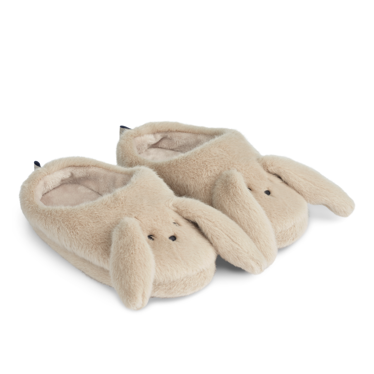 Liewood Liewood Aviaja Rabbit Slippers Pantoffels - Mist - Decomusy