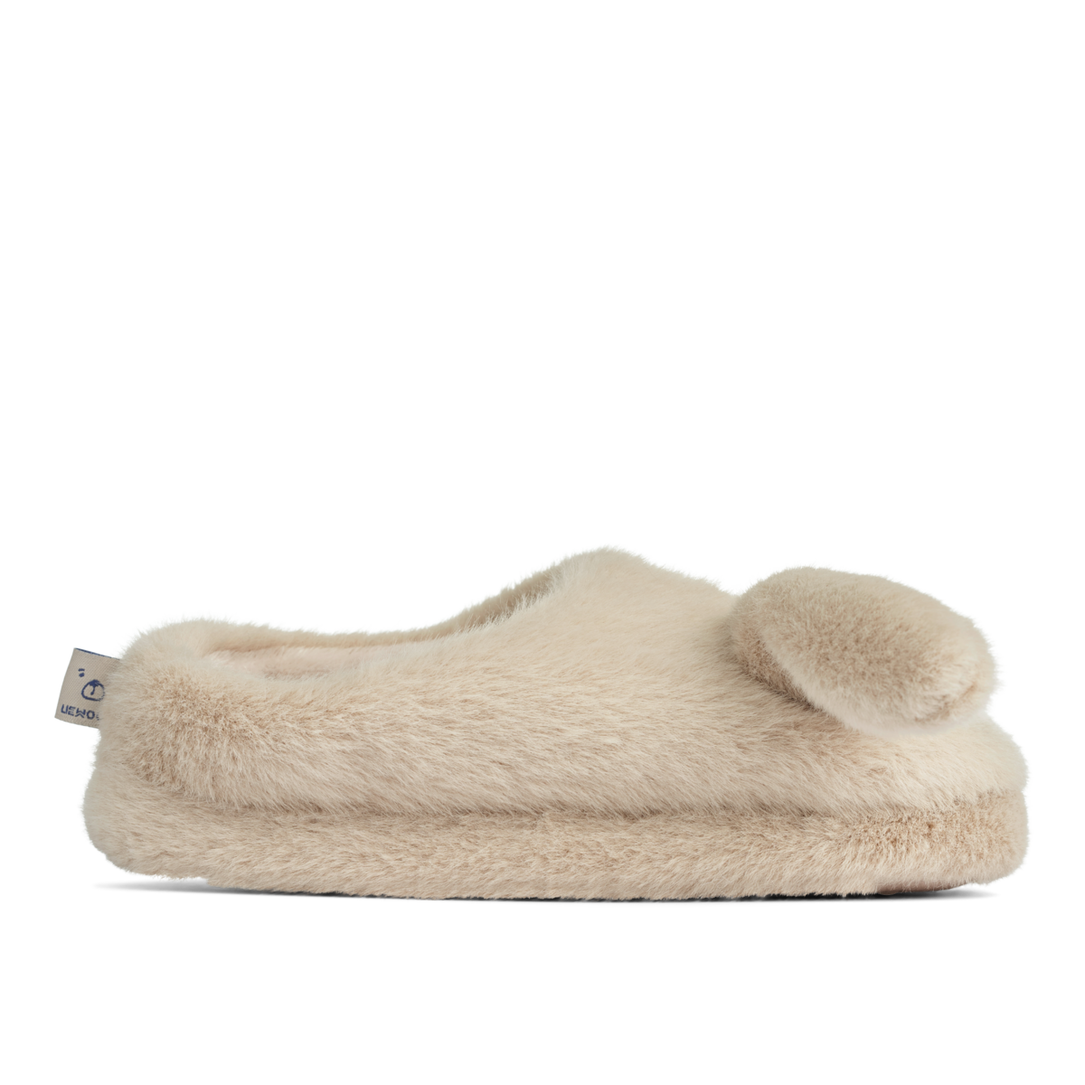 Liewood Liewood Aviaja Rabbit Slippers Pantoffels - Mist - Decomusy