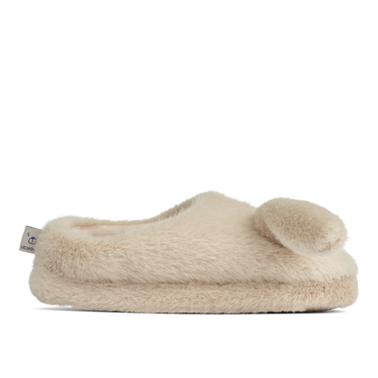 Liewood Liewood Aviaja Rabbit Slippers Pantoffels - Mist - Decomusy