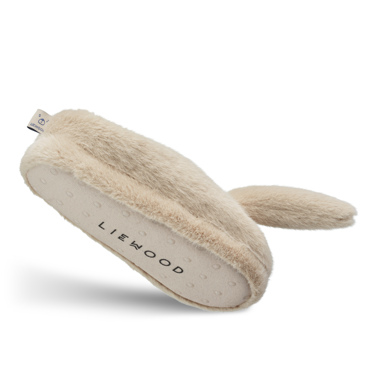 Liewood Liewood Aviaja Rabbit Slippers Pantoffels - Mist - Decomusy