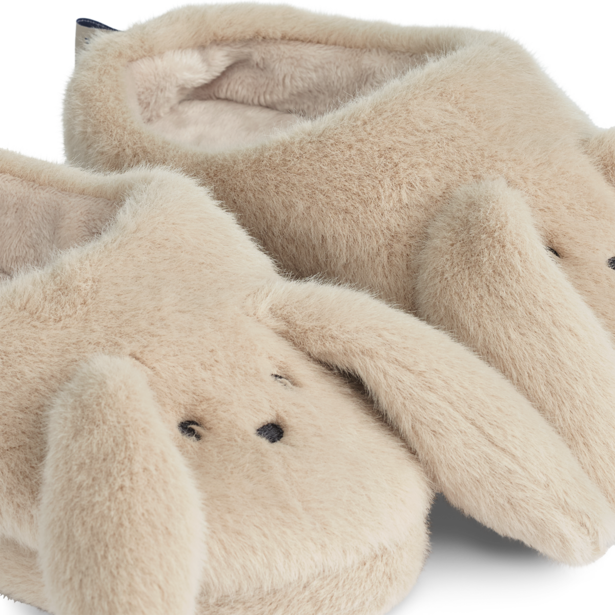 Liewood Liewood Aviaja Rabbit Slippers Pantoffels - Mist - Decomusy