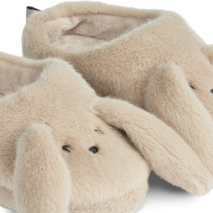 Liewood Liewood Aviaja Rabbit Slippers Pantoffels - Mist - Decomusy