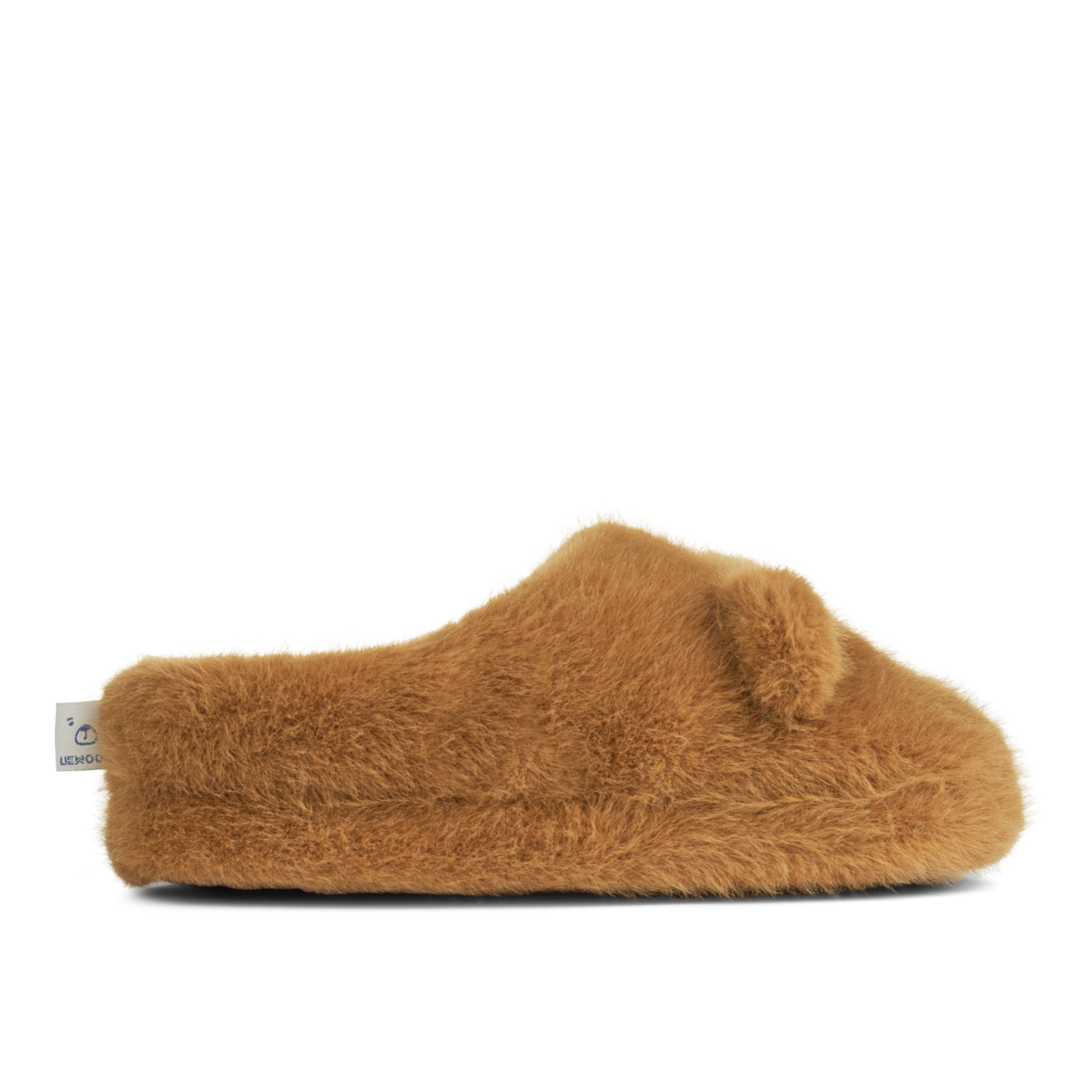 Liewood Liewood Aviaja Bear Slippers Pantoffels - Golden Caramel - Decomusy