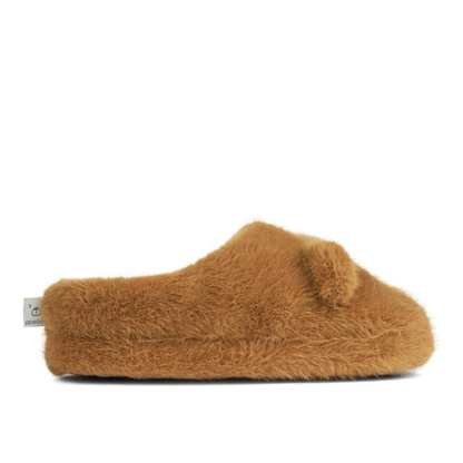 Liewood Liewood Aviaja Bear Slippers Pantoffels - Golden Caramel - Decomusy