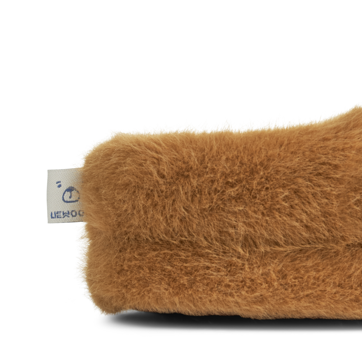 Liewood Liewood Aviaja Bear Slippers Pantoffels - Golden Caramel - Decomusy