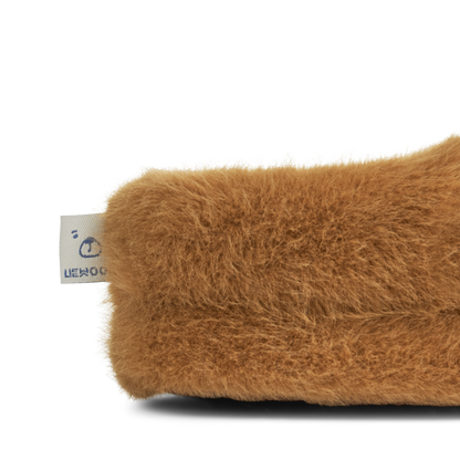 Liewood Liewood Aviaja Bear Slippers Pantoffels - Golden Caramel - Decomusy