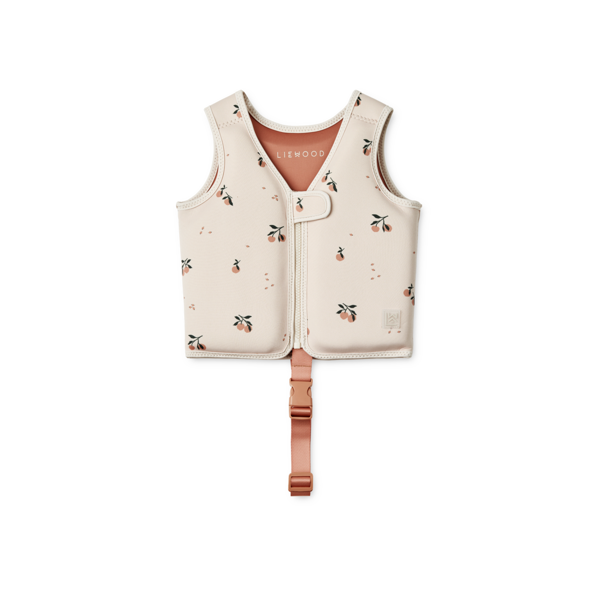 Liewood Liewood Dove Swim Vest - Peach / Sea shell 15-19 KG - Decomusy