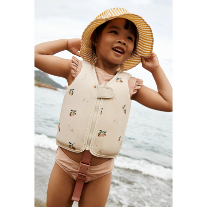 Liewood Liewood Dove Swim Vest - Peach / Sea shell 15-19 KG - Decomusy