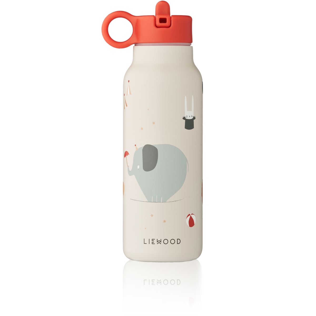 Decomusy Liewood Falk Drinkfles 350 ml - Circus / Sandy - Decomusy