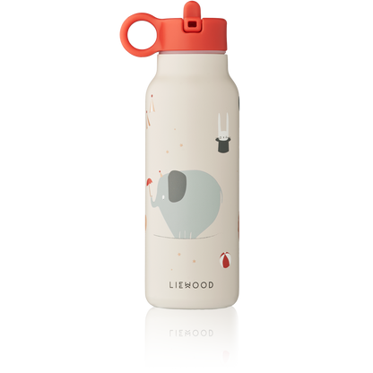 Decomusy Liewood Falk Drinkfles 350 ml - Circus / Sandy - Decomusy