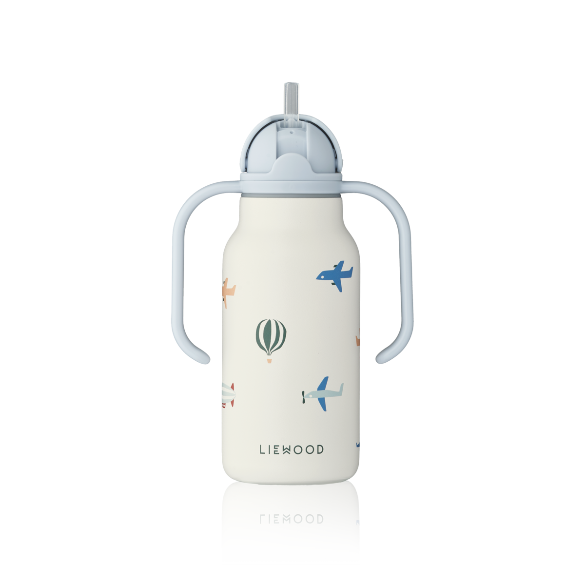 Liewood Liewood Kimmie Bottle Kinderdrinkfles - 250ml - Aviator / Ecru - Decomusy