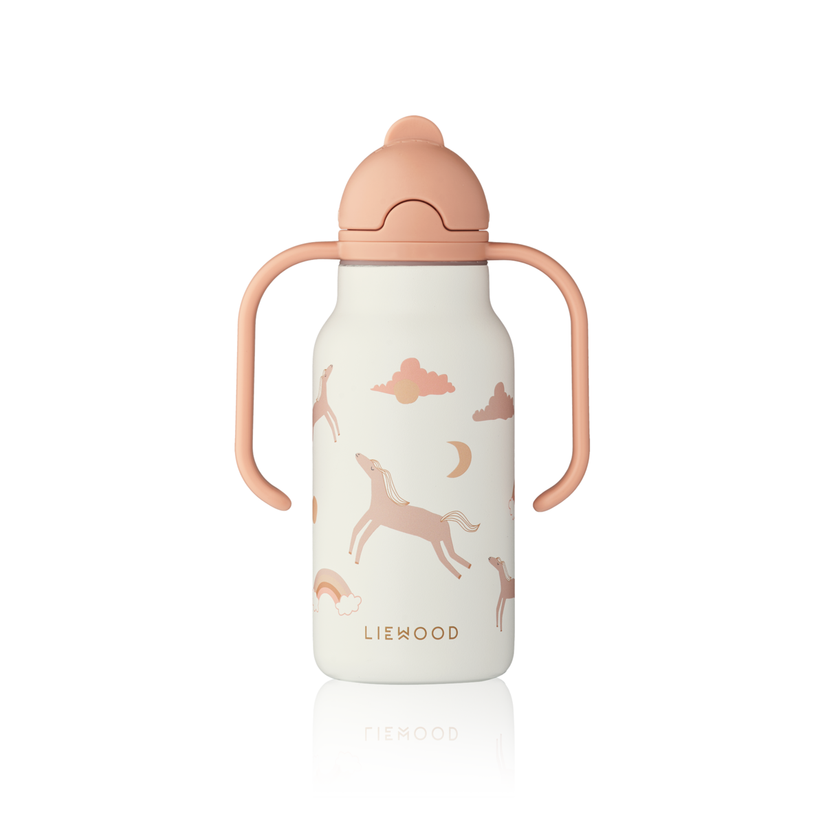 Liewood Liewood Kimmie Bottle Kinderdrinkfles - 250ml - Dream / Ecru - Decomusy