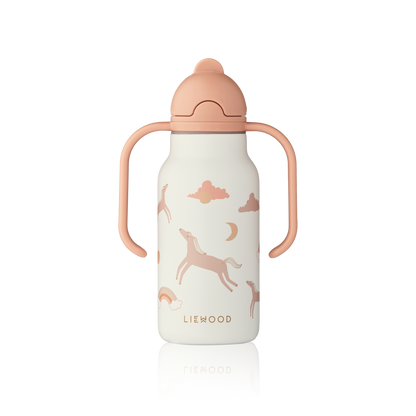 Liewood Liewood Kimmie Bottle Kinderdrinkfles - 250ml - Dream / Ecru - Decomusy