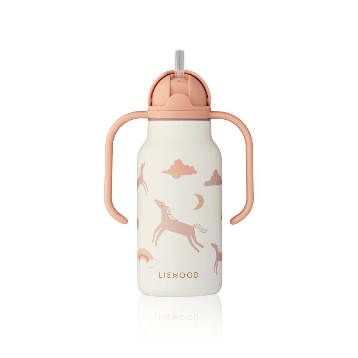 Liewood Liewood Kimmie Bottle Kinderdrinkfles - 250ml - Dream / Ecru - Decomusy