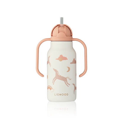 Liewood Liewood Kimmie Bottle Kinderdrinkfles - 250ml - Dream / Ecru - Decomusy