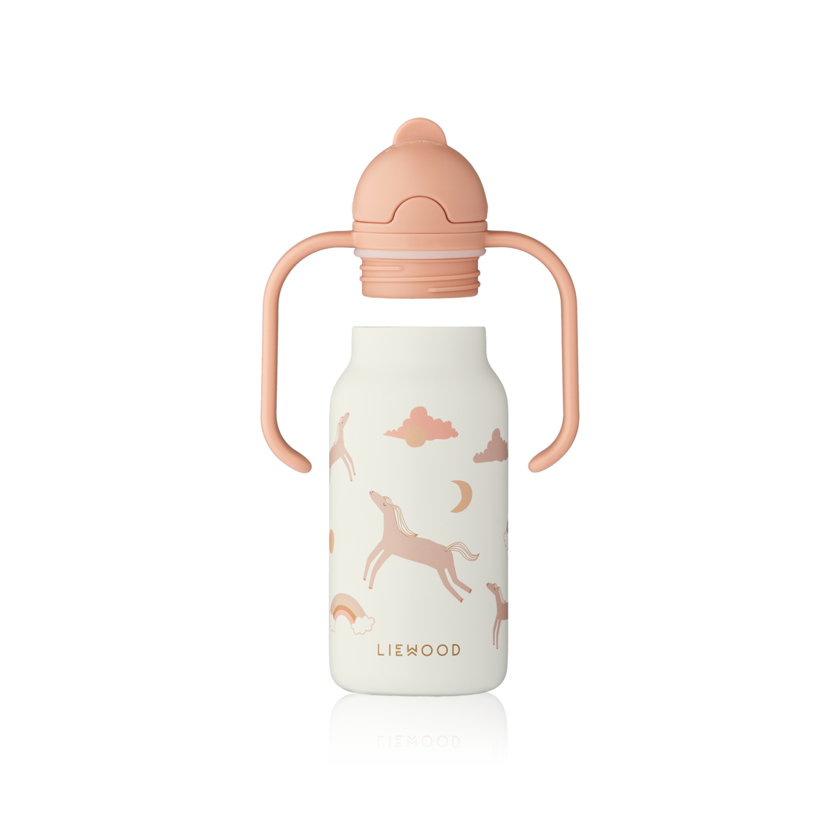 Liewood Liewood Kimmie Bottle Kinderdrinkfles - 250ml - Dream / Ecru - Decomusy