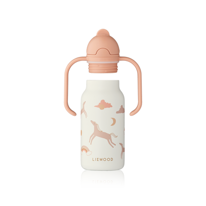 Liewood Liewood Kimmie Bottle Kinderdrinkfles - 250ml - Dream / Ecru - Decomusy