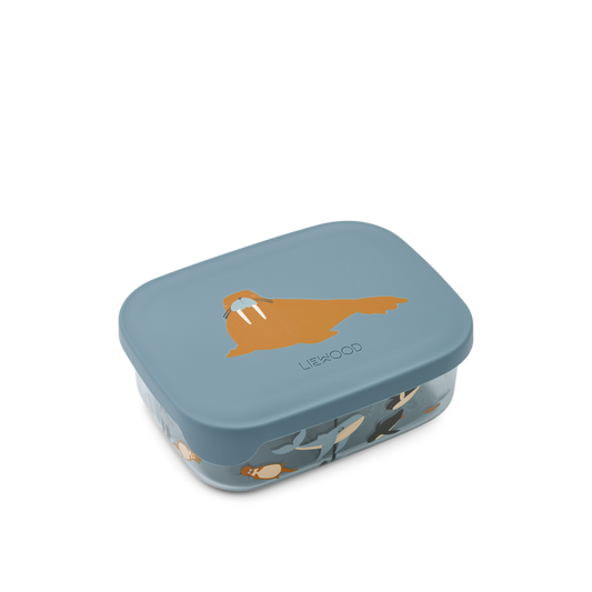 Liewood Liewood Arthur Tritan Lunchbox - Arctic Sea /  Ocean view - Decomusy