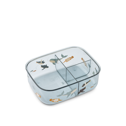 Liewood Liewood Arthur Tritan Lunchbox - Arctic Sea /  Ocean view - Decomusy