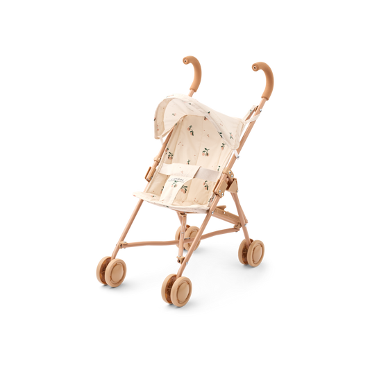 Liewood Liewood Elsie Poppenwagen - Peach / Sea shell - Decomusy